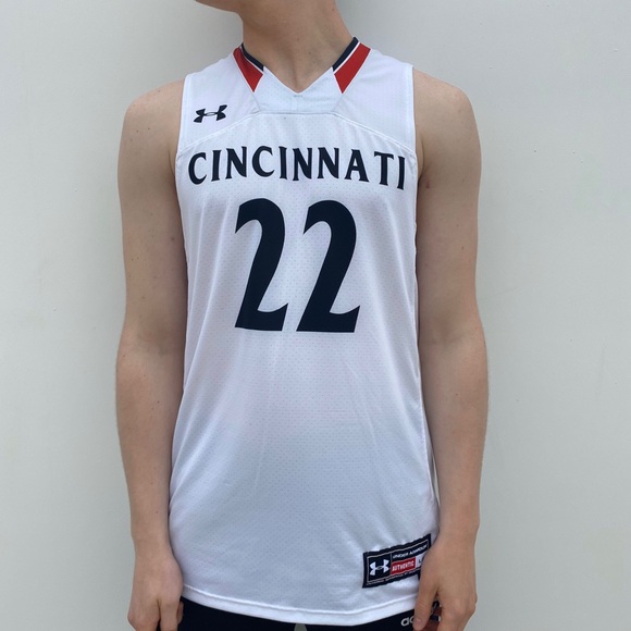 Under Armour Other - University of Cincinnati Bearcat Basketball Jersey